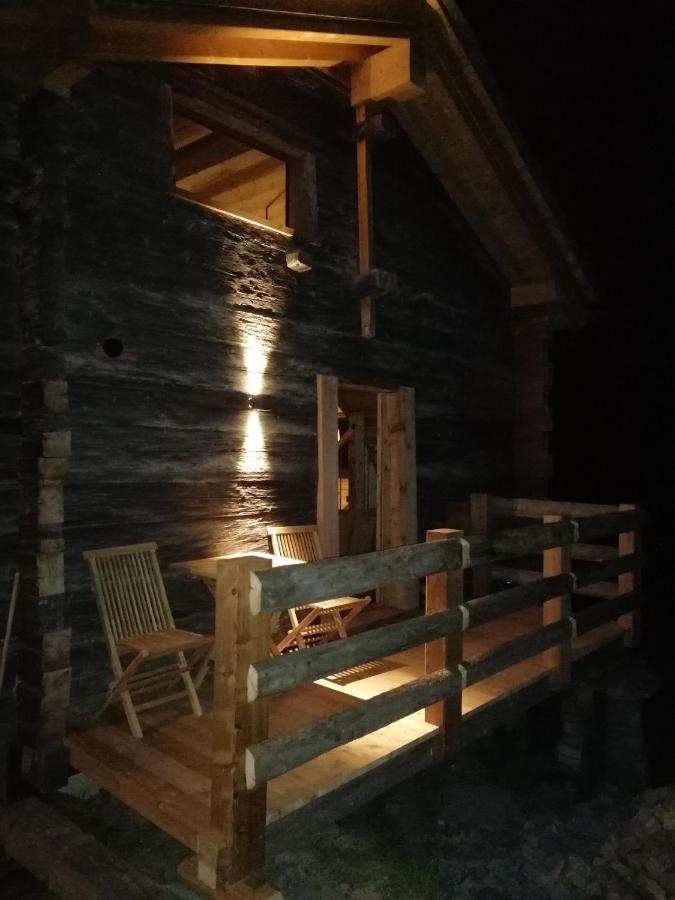 "Forno One" - Buerchen Moosalp Villa Екстериор снимка