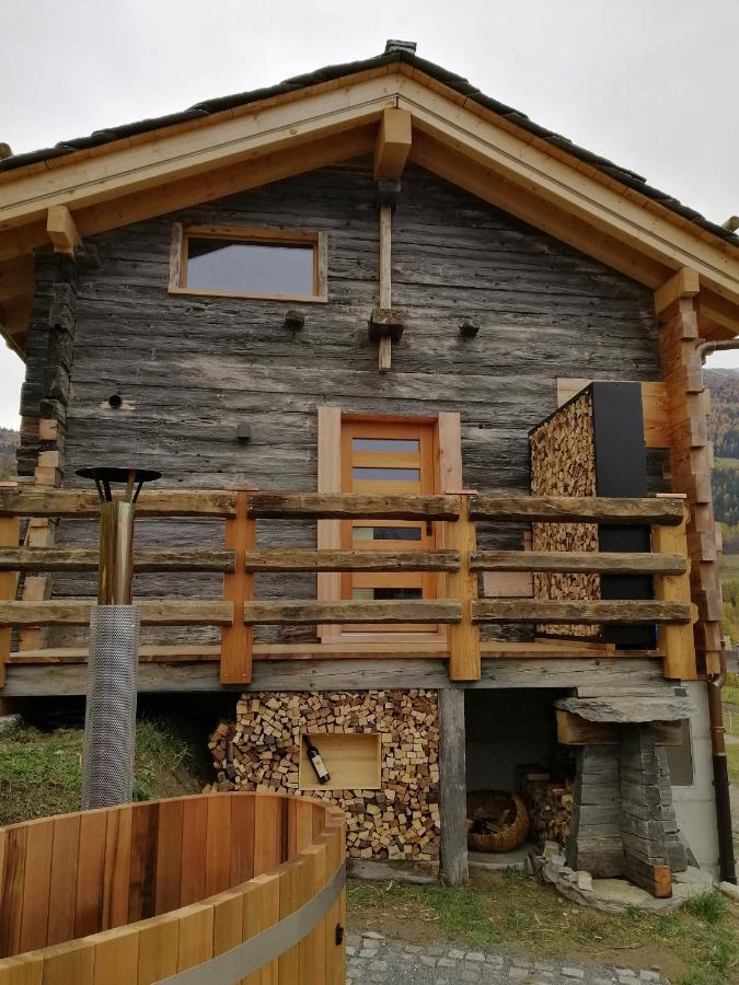 "Forno One" - Buerchen Moosalp Villa Екстериор снимка