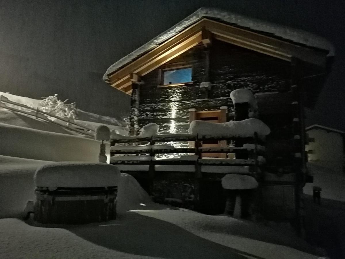 "Forno One" - Buerchen Moosalp Villa Екстериор снимка