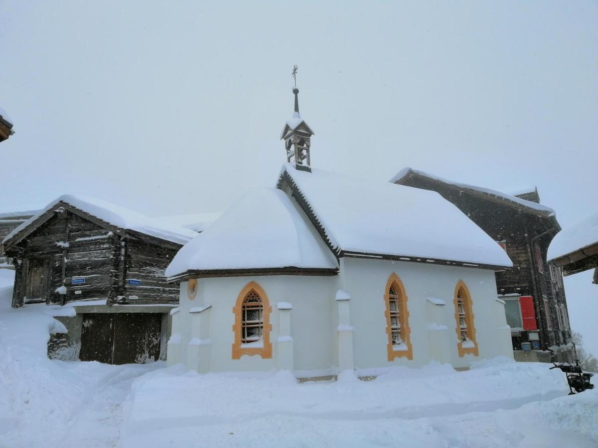 "Forno One" - Buerchen Moosalp Villa Екстериор снимка