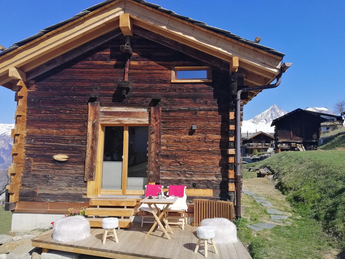 "Forno One" - Buerchen Moosalp Villa Екстериор снимка